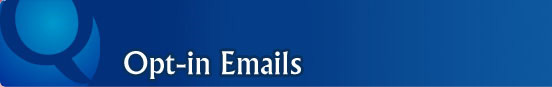 Opt-In E-Mail Marketing